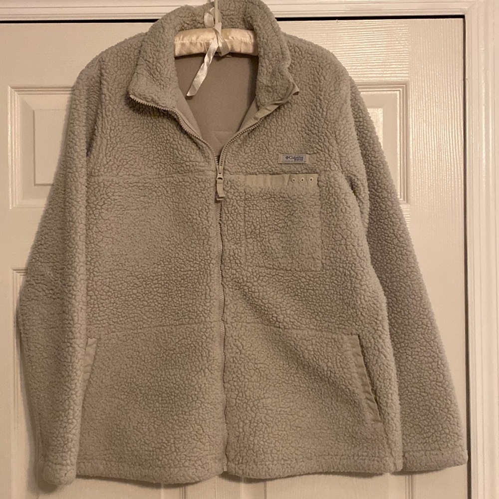 Columbia fleece jacket